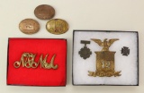 New York Military Related Insignia