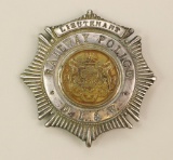 Railroad Police Badge