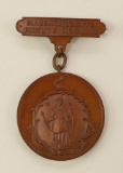 Civil War Massachusetts Minuteman Medal