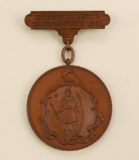 Civil War Massachusetts Minuteman Medal