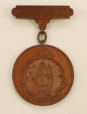 Civil War Massachusetts Minuteman Medal