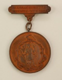 Civil War Massachusetts Minuteman Medal