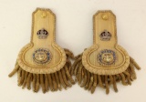 British Naval Epaulettes