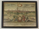 Early 18th Century View of Cremona