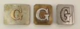 Grouping of Cross Belt Plates