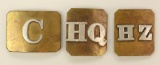 Grouping of Cross Belt Plates
