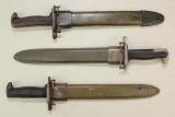 US WWII M1 Bayonets