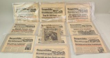 German WWII Newspapers