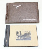 Pair of German WWII Photograph Albums