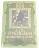 German WWII Cigarette Card Book