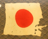 Japanese WWII Silk Flag