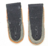 German WWII Panzer Shoulder boards
