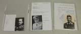 German WWII Knight's Cross Winner Autographs