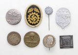 German WWII Tinnies and DAF pins