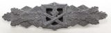 German WW II Close Combat Clasp-Silver