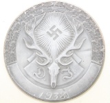 German WWII Hunting Association Plaque