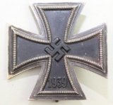 German WWII Iron Cross-1st Class
