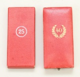 German WWII Civil Service Medals
