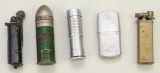 Grouping of Trench Style Lighters