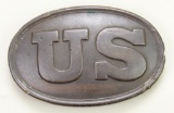 US Civil War Belt Plate