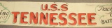 Navy Tour Banner-Folk Art