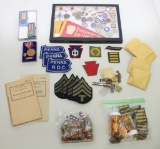 US Military Insignia and Medals
