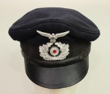 German WWII Veterans Organization Visor Hat
