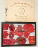 Grouping of US 28th Division Patches