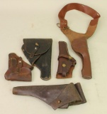 Grouping of Holsters