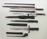 Group of Bayonets