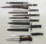 Group of Bayonets