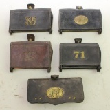 19th Century Cartridge Boxes