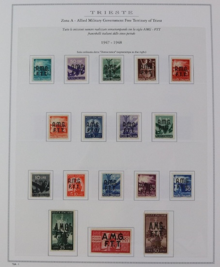 Stamp Auction