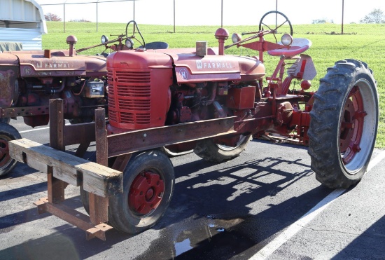 1942 Farmall Model H Tractor