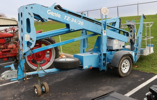 2003 Genie TZ-34/20 Electric Lift