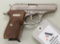 Bersa 383 semi-automatic pistol.