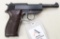 Walther P38 semi-automatic pistol.