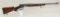 Winchester Model 71 lever action rifle.