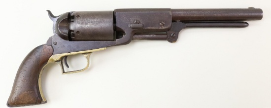 Colt Model 1847 Walker single action revolver.