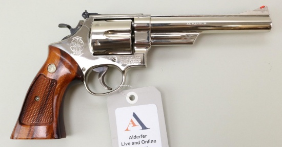 Smith & Wesson 29-2 double action revolver.