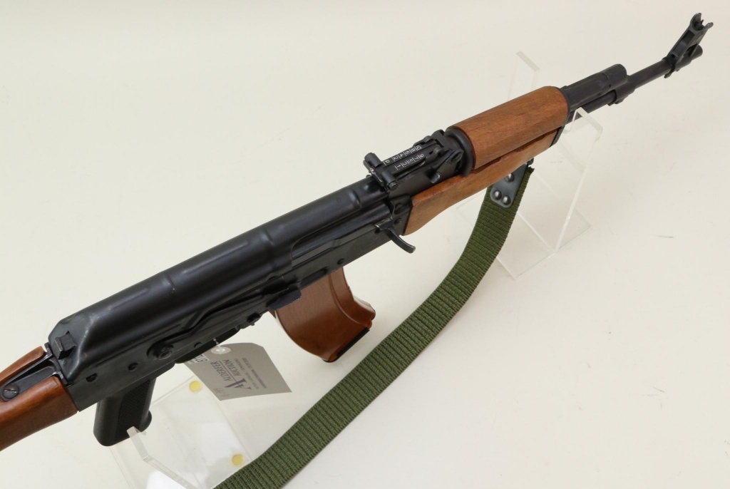 Romanian SA/Cugir/CAI SAR 2 semi-automatic rifle. | Guns & Military  Artifacts Rifles Semi-Auto Rifles | Online Auctions | Proxibid