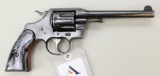 Colt Official Police double action revolver.