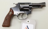 Smith & Wesson Model 36 double action revolver.