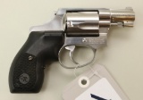 Smith & Wesson Model 60-7 double action revolver.