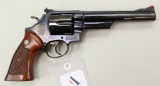 Smith & Wesson Model 29-2 double action revolver.