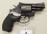 Smith & Wesson Model 19-4 double action revolver.