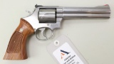 Smith & Wesson 686-4 double action revolver.