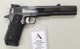 Colt MK IV Series 70 Gov't Model semi-automatic pistol.