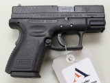 Springfield Armory XD-9 Sub Compact semi-automatic pistol.
