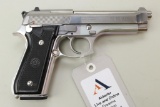 Taurus PT92 AFS semi-automatic pistol.
